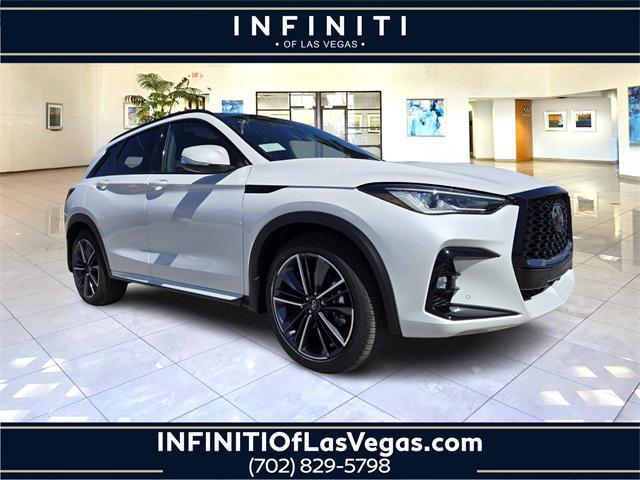 new 2025 INFINITI QX50 car, priced at $52,022
