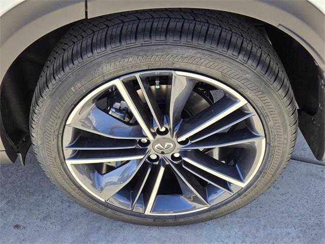 new 2025 INFINITI QX50 car, priced at $52,022