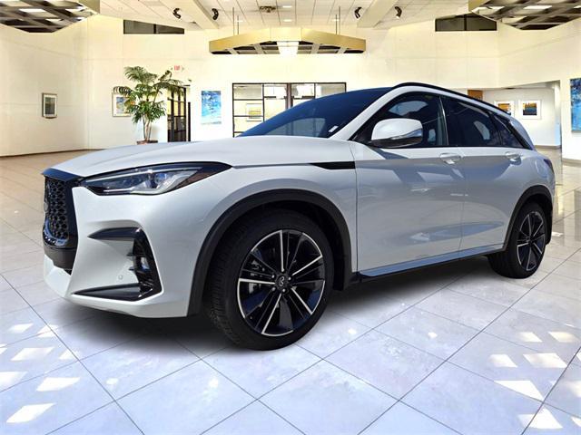 new 2025 INFINITI QX50 car, priced at $52,022