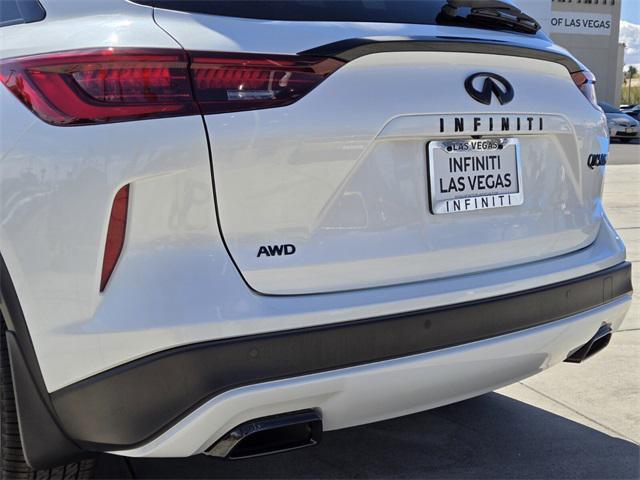 new 2025 INFINITI QX50 car, priced at $52,022