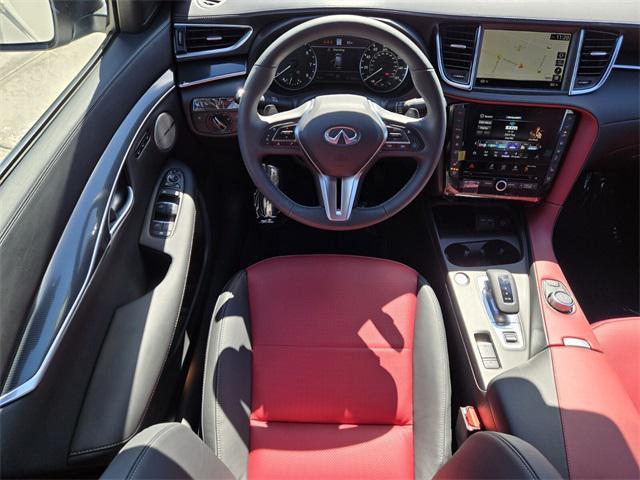 new 2025 INFINITI QX50 car, priced at $52,022