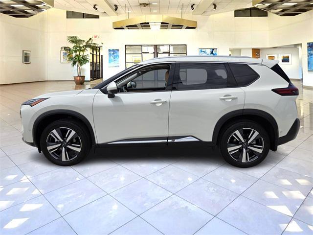 used 2023 Nissan Rogue car, priced at $26,500