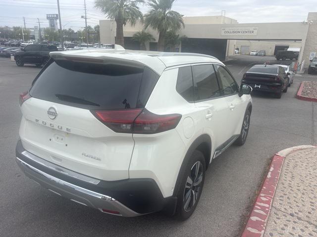 used 2023 Nissan Rogue car, priced at $29,000