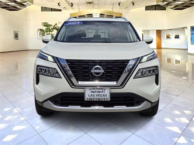 used 2023 Nissan Rogue car, priced at $26,500