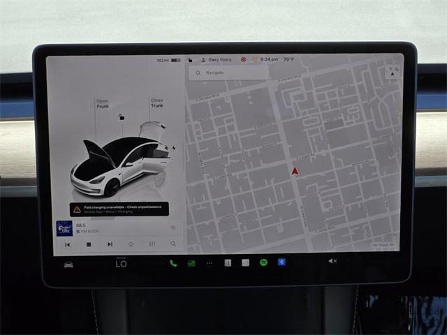 used 2023 Tesla Model 3 car, priced at $32,000