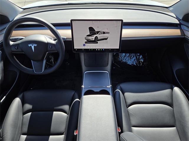 used 2023 Tesla Model 3 car, priced at $32,000