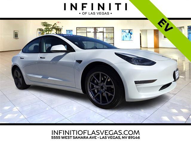 used 2023 Tesla Model 3 car, priced at $26,000