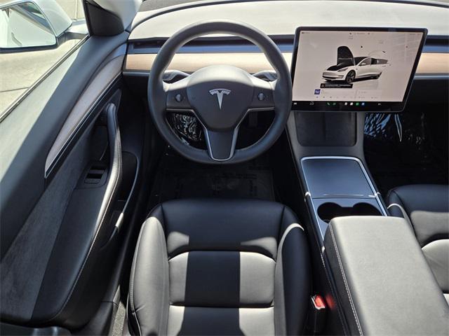 used 2023 Tesla Model 3 car, priced at $32,000