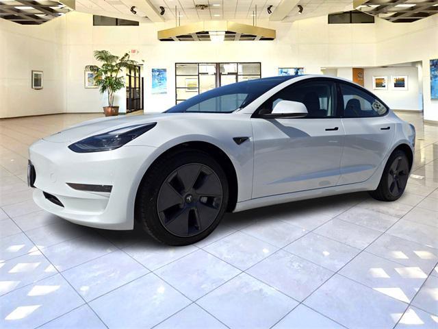 used 2023 Tesla Model 3 car, priced at $32,000