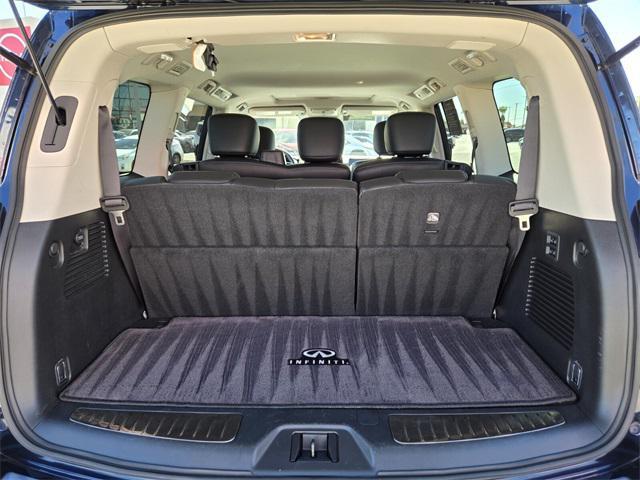 used 2022 INFINITI QX80 car, priced at $40,000