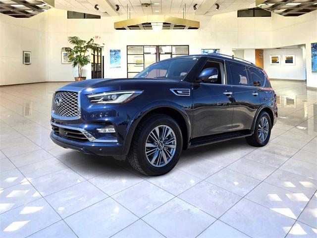 used 2022 INFINITI QX80 car, priced at $40,000