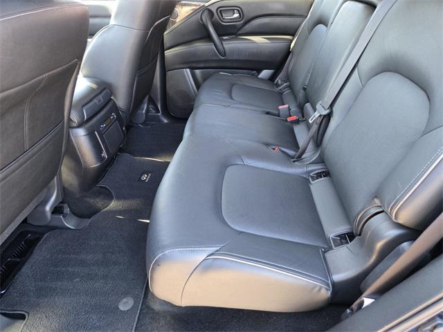 used 2022 INFINITI QX80 car, priced at $40,000