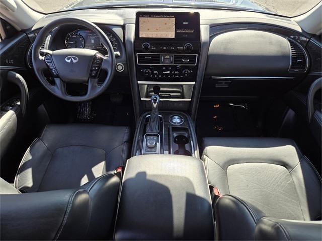 used 2022 INFINITI QX80 car, priced at $40,000