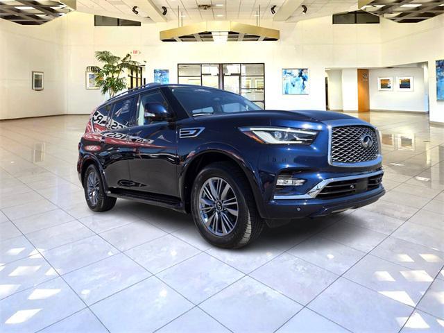 used 2022 INFINITI QX80 car, priced at $40,000