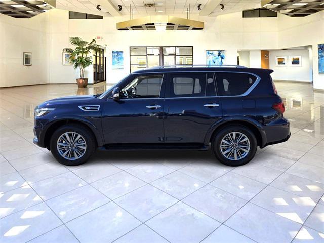 used 2022 INFINITI QX80 car, priced at $40,000