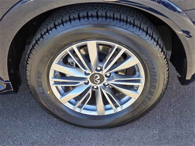 used 2022 INFINITI QX80 car, priced at $40,000