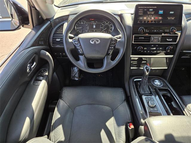 used 2022 INFINITI QX80 car, priced at $40,000