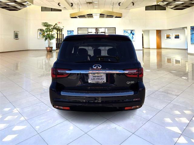 used 2022 INFINITI QX80 car, priced at $40,000