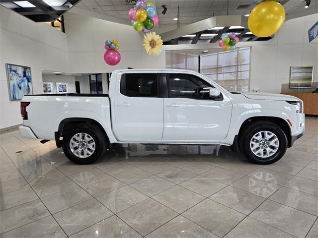 used 2023 Nissan Frontier car, priced at $33,982