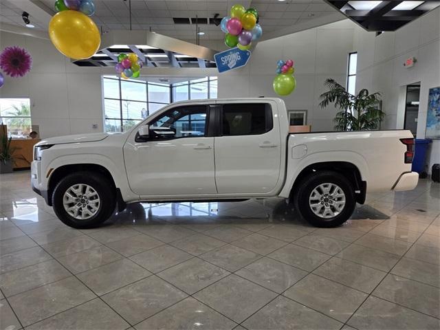 used 2023 Nissan Frontier car, priced at $32,983