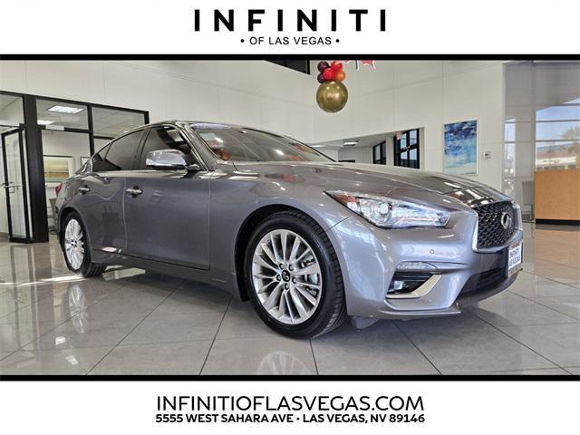 used 2021 INFINITI Q50 car, priced at $26,997