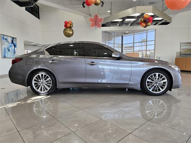 used 2021 INFINITI Q50 car, priced at $26,997