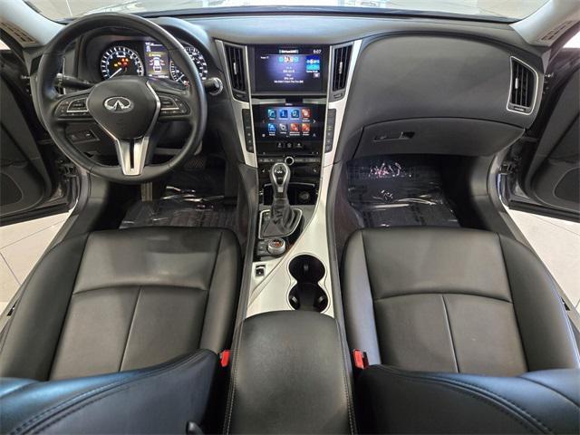 used 2021 INFINITI Q50 car, priced at $26,997