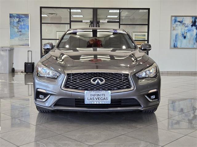 used 2021 INFINITI Q50 car, priced at $26,997