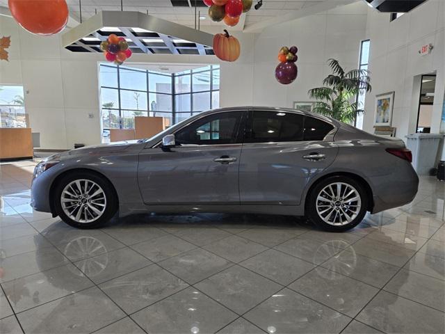 used 2021 INFINITI Q50 car, priced at $26,997