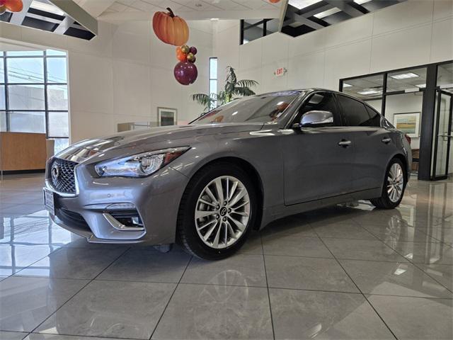 used 2021 INFINITI Q50 car, priced at $26,997