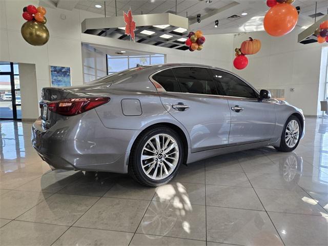 used 2021 INFINITI Q50 car, priced at $26,997