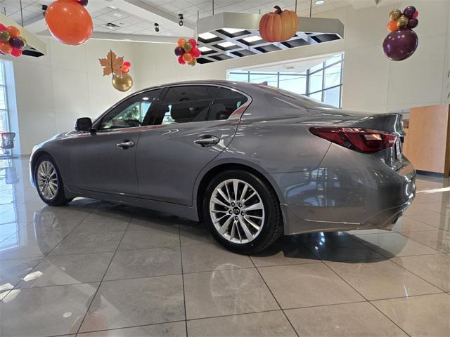 used 2021 INFINITI Q50 car, priced at $26,997