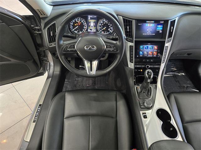 used 2021 INFINITI Q50 car, priced at $26,997