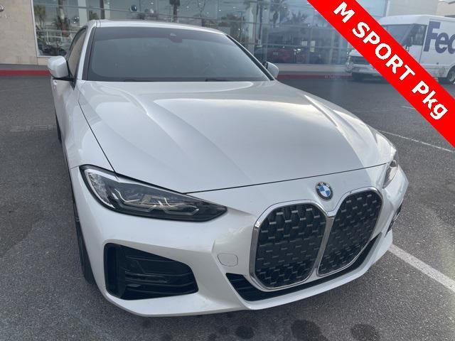 used 2021 BMW 430 car, priced at $35,000