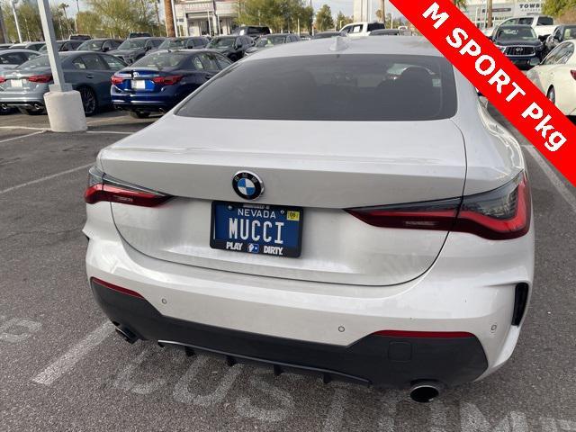 used 2021 BMW 430 car, priced at $35,000