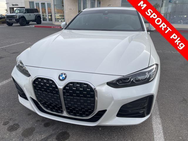 used 2021 BMW 430 car, priced at $35,000