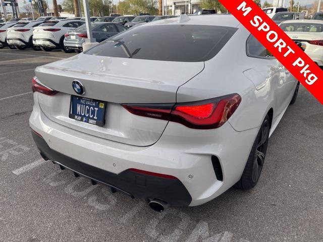 used 2021 BMW 430 car, priced at $35,000