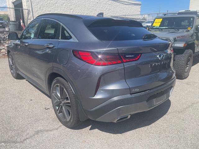 used 2022 INFINITI QX55 car, priced at $30,000