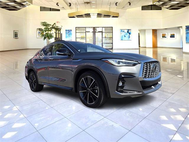 used 2022 INFINITI QX55 car, priced at $30,000