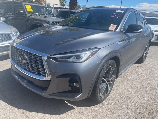 used 2022 INFINITI QX55 car, priced at $30,000