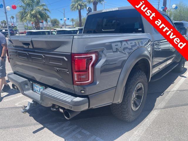 used 2018 Ford F-150 car, priced at $49,000