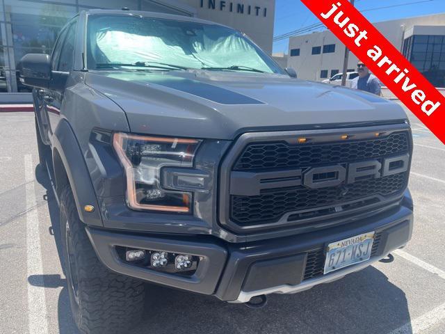 used 2018 Ford F-150 car, priced at $49,000
