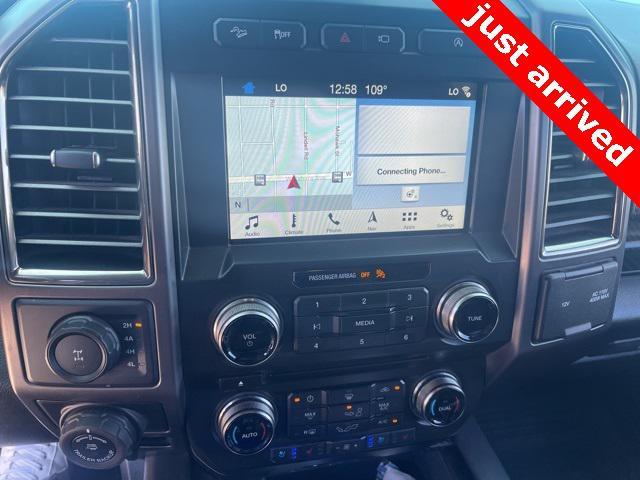 used 2018 Ford F-150 car, priced at $49,000