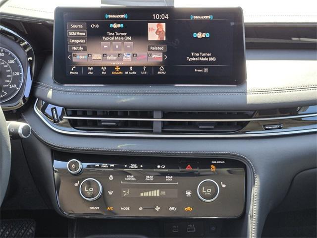 used 2025 INFINITI QX60 car, priced at $40,000