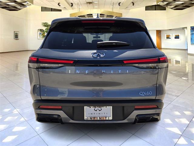 used 2025 INFINITI QX60 car, priced at $40,000