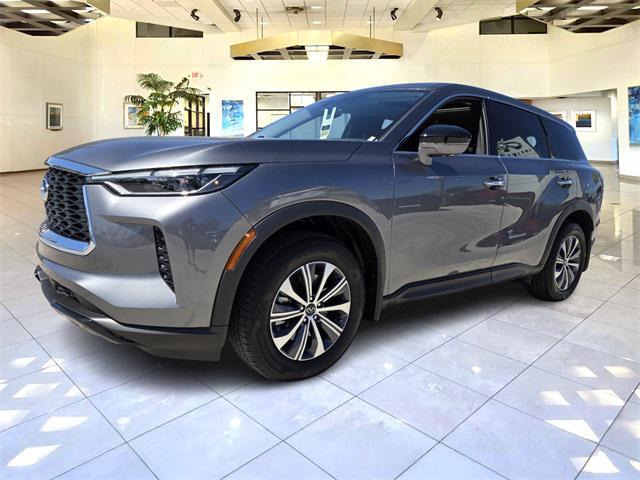 used 2025 INFINITI QX60 car, priced at $40,000