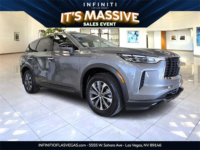 used 2025 INFINITI QX60 car, priced at $40,000
