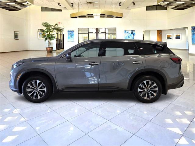 used 2025 INFINITI QX60 car, priced at $40,000