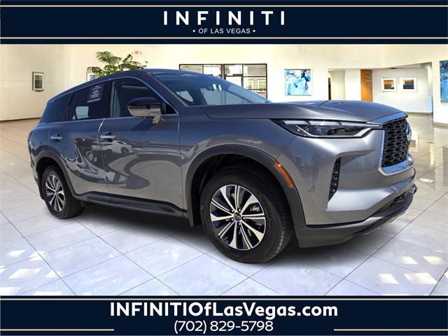 used 2025 INFINITI QX60 car, priced at $40,000