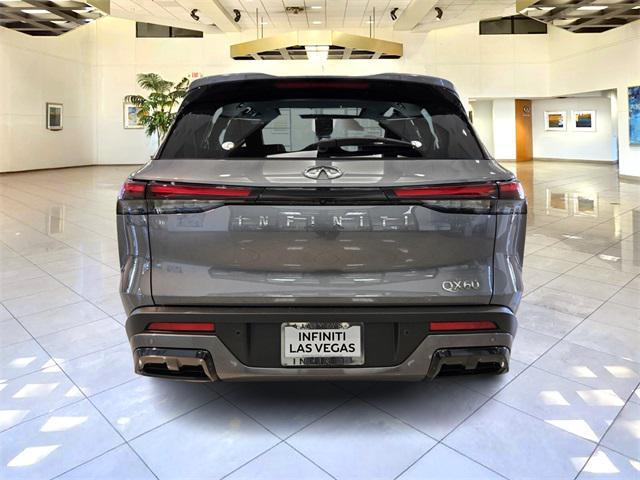 used 2025 INFINITI QX60 car, priced at $40,000